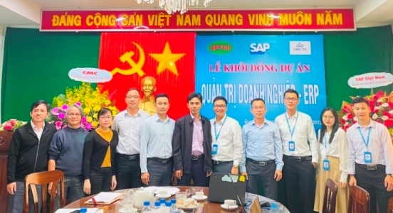 Công ty CP nông sản thực phẩm Quảng Ngãi bắt tay CMC TS chuyển đổi số