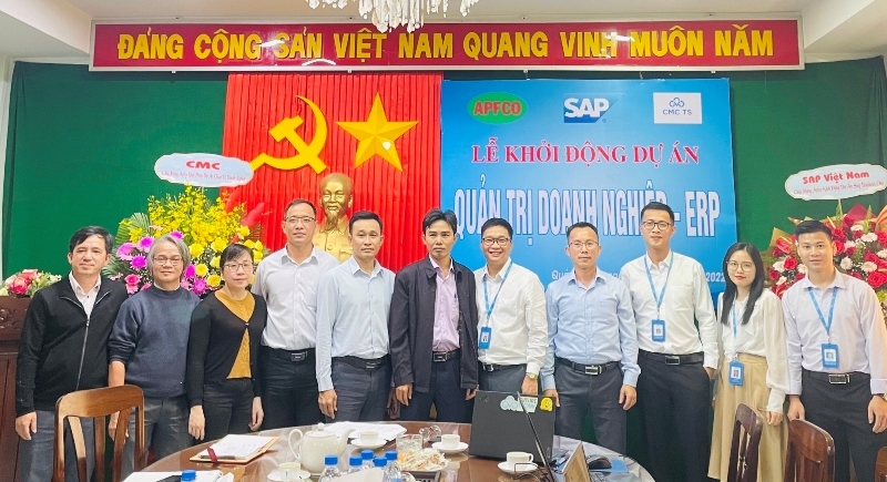 Công ty CP nông sản thực phẩm Quảng Ngãi bắt tay CMC TS chuyển đổi số