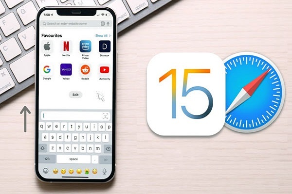 Apple,iOS15,Safari