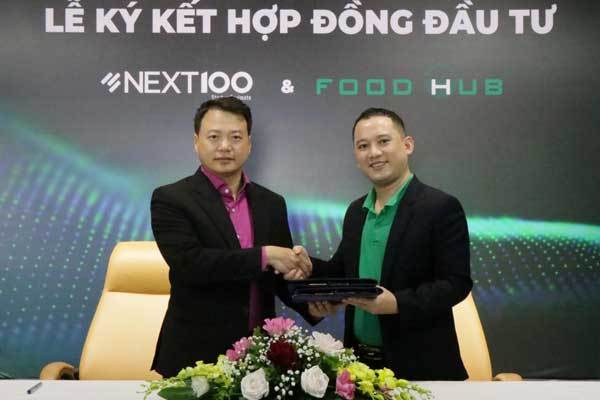 FoodHub.vn,NextTech,Quỹ đầu tư Next100,khởi nghiệp,startup