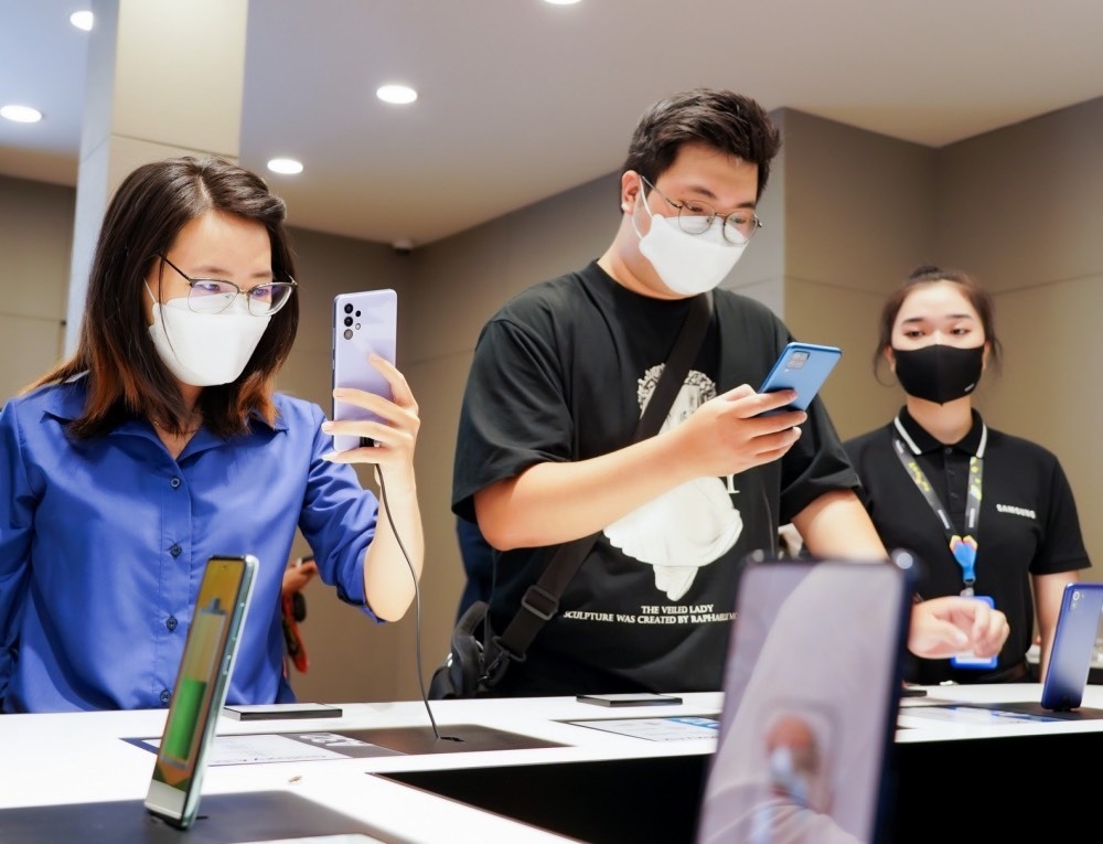 Loạt cửa hàng uỷ quyền cao cấp của Samsung ra mắt thị trường Việt Nam