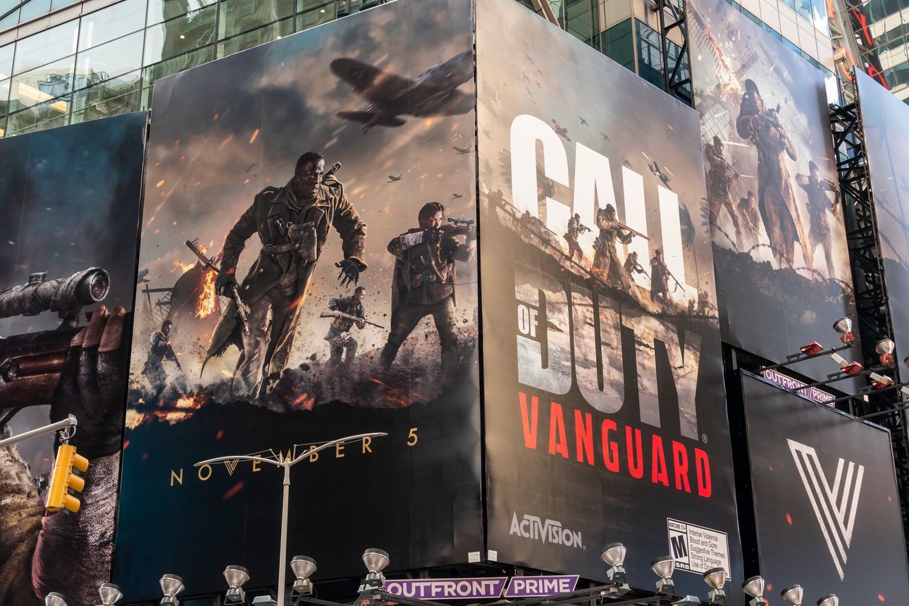 Microsoft mua nhà sản xuất game Call of Duty bằng 68,7 tỷ USD tiền mặt