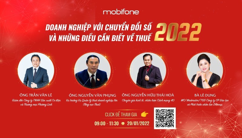 Chuyên gia chia sẻ thông tin mới nhất về chuyển đổi số, thuế năm 2022