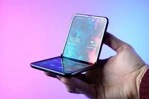 Hé lộ mẫu điện thoại gập "vỏ sò" của Xiaomi