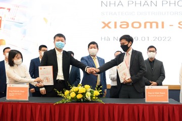 Xiaomi có thêm nhà phân phối thứ hai tại Việt Nam