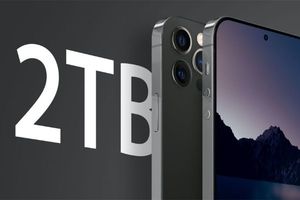 iPhone 14 sẽ có bộ nhớ lên tới 2TB?
