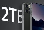 iPhone 14 sẽ có bộ nhớ lên tới 2TB?