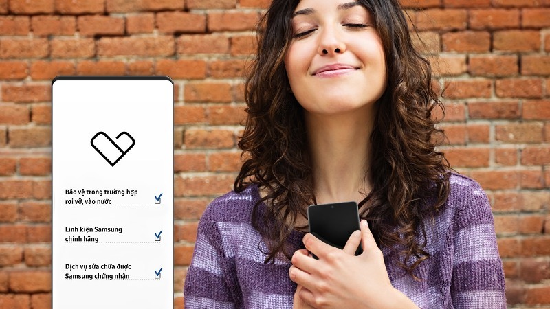 Hàng loạt ưu đãi hấp dẫn khi đăng ký gói dịch vụ bảo hành toàn diện Samsung Care+
