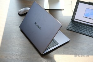 Huawei ra mắt laptop Matebook 14, vỏ kim loại, camera ẩn