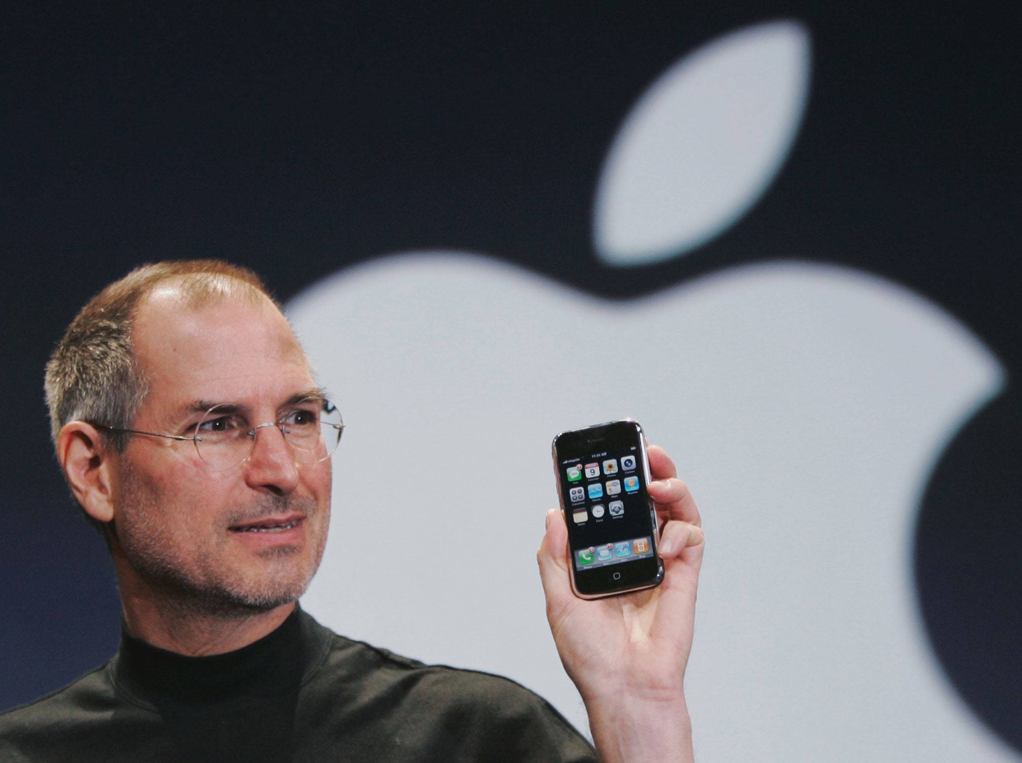 iPhone,Apple,Steve Jobs