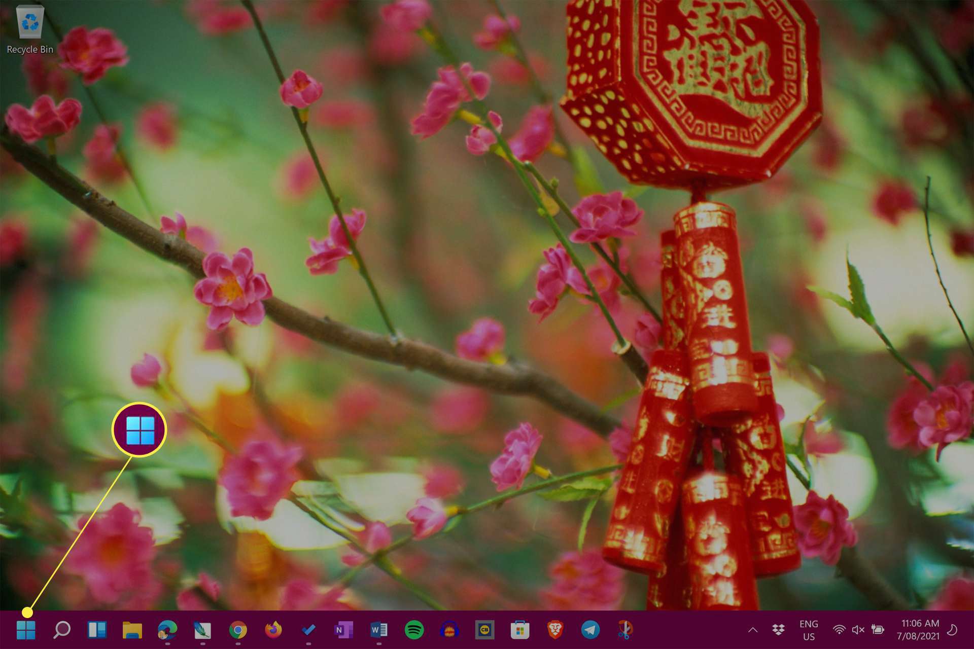 Hướng dẫn cài lịch âm cho Windows 11