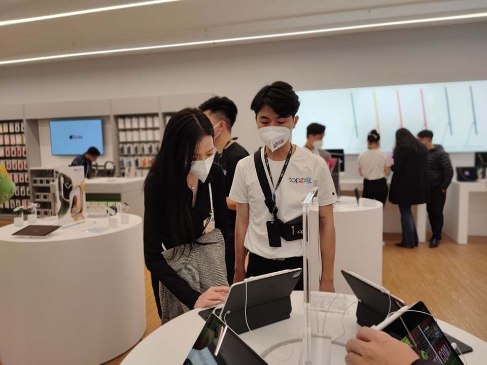 Thế Giới Di Động mở cửa hàng cao cấp chuyên hàng Apple tại Hà Nội