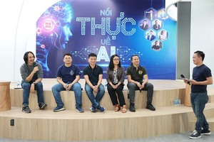 Kỳ lân công nghệ Việt Nam nói về ứng dụng trí tuệ nhân tạo