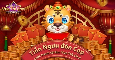 Vua Trò Chơi Online - Tựa game siêu hấp dẫn khuấy đảo thị trường game Việt