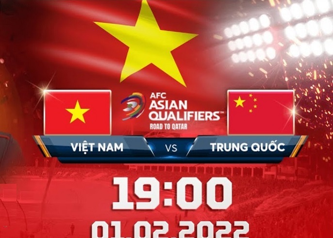 Địa chỉ xem bóng đá trực tuyến Việt Nam vs Trung Quốc, 19h00 ngày 1/2