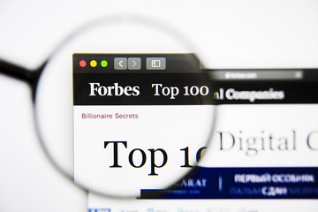 Binance trở thành một trong hai cổ đông lớn nhất của Forbes