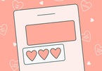 Tin nhắn xếp hình trái tim cho mùa Valentine