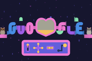 Khám phá 'trò chơi tình ái’ thú vị trên Google Doodle dịp Valentine