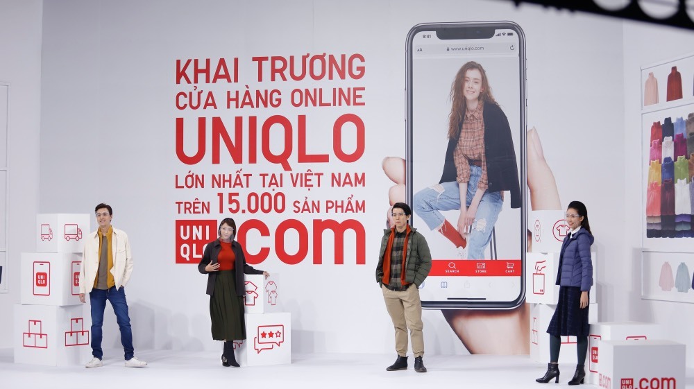 Online and physical presence balanced at UNIQLO Vietnam