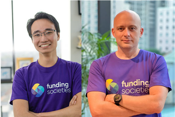 VNG rót 22,5 triệu USD vào công ty cho vay tài chính Funding Societies