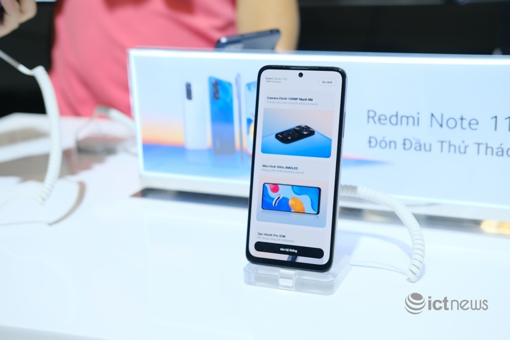 Xiaomi tung 3 smartphone dòng Redmi Note 11 tại Việt Nam