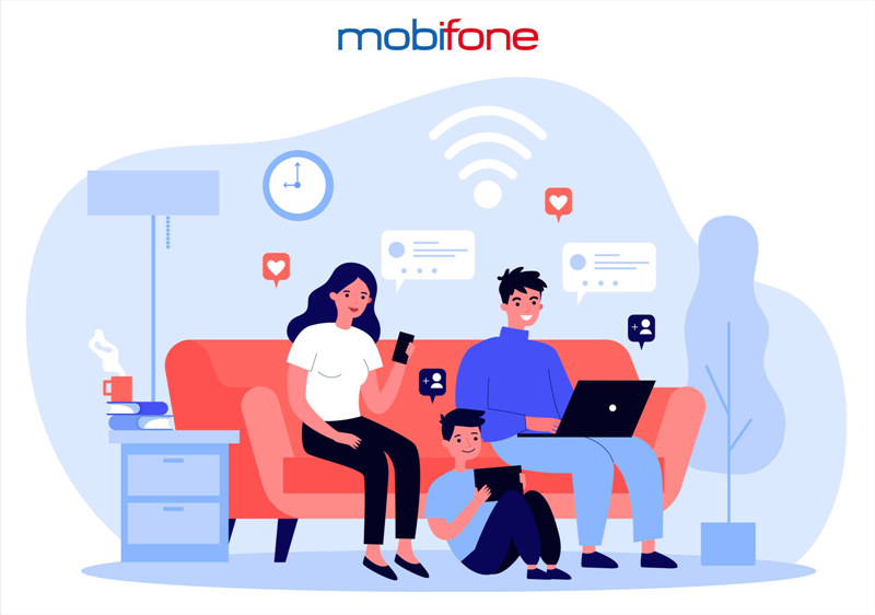 Lên mạng thả ga với gói cước data ‘xịn sò’ của MobiFone