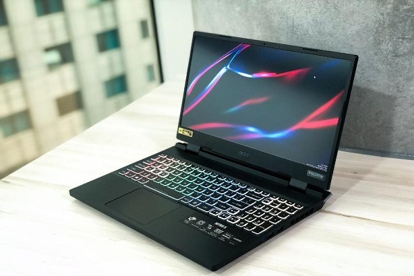 Laptop gaming Acer Nitro 5 Tiger đã lên kệ, giá từ 27,99 triệu