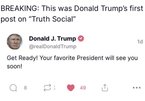 Mạng xã hội của ông Trump như phiên bản nhái Twitter