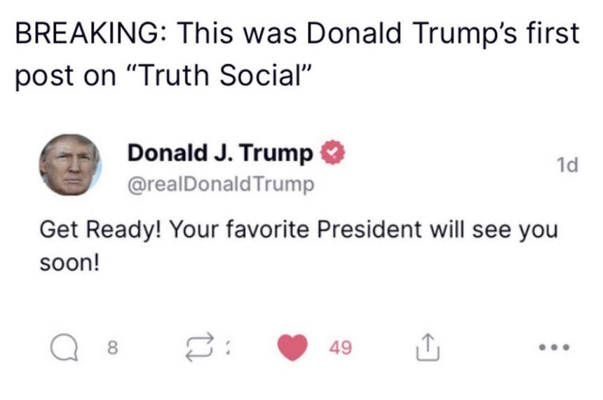 Mạng xã hội của ông Trump như phiên bản nhái Twitter