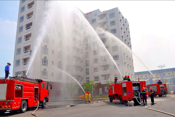 Hà Nội dùng cơ sở dữ liệu nguồn nước trên Google Maps phục vụ công tác chữa cháy