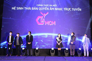 Ra mắt hệ sinh thái bản quyền âm nhạc trực tuyến Make in Vietnam