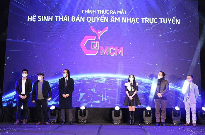 Ra mắt hệ sinh thái bản quyền âm nhạc trực tuyến Make in Vietnam