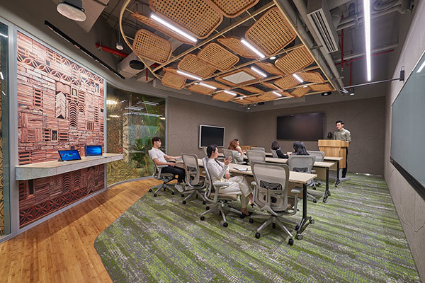 Ngắm văn phòng thông minh, đẹp như mơ của Microsoft tại Việt Nam