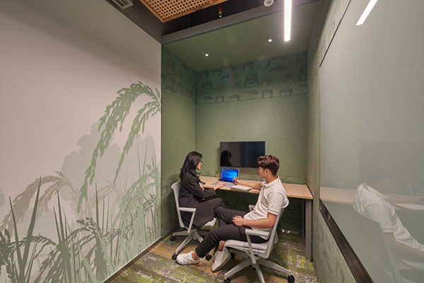 Ngắm văn phòng thông minh, đẹp như mơ của Microsoft tại Việt Nam