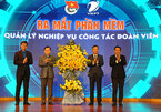 Quản lý đoàn viên và thanh niên Việt Nam trên môi trường số