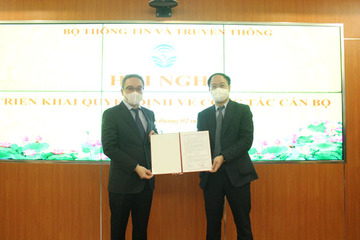 Bộ TT&TT công nhận ông Trần Như Hiền tập sự Phó Vụ trưởng Vụ Kế hoạch tài chính