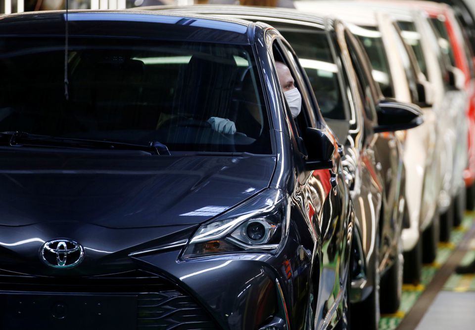 Nhà máy Toyota Nhật Bản hoạt động trở lại sau sự cố an ninh mạng