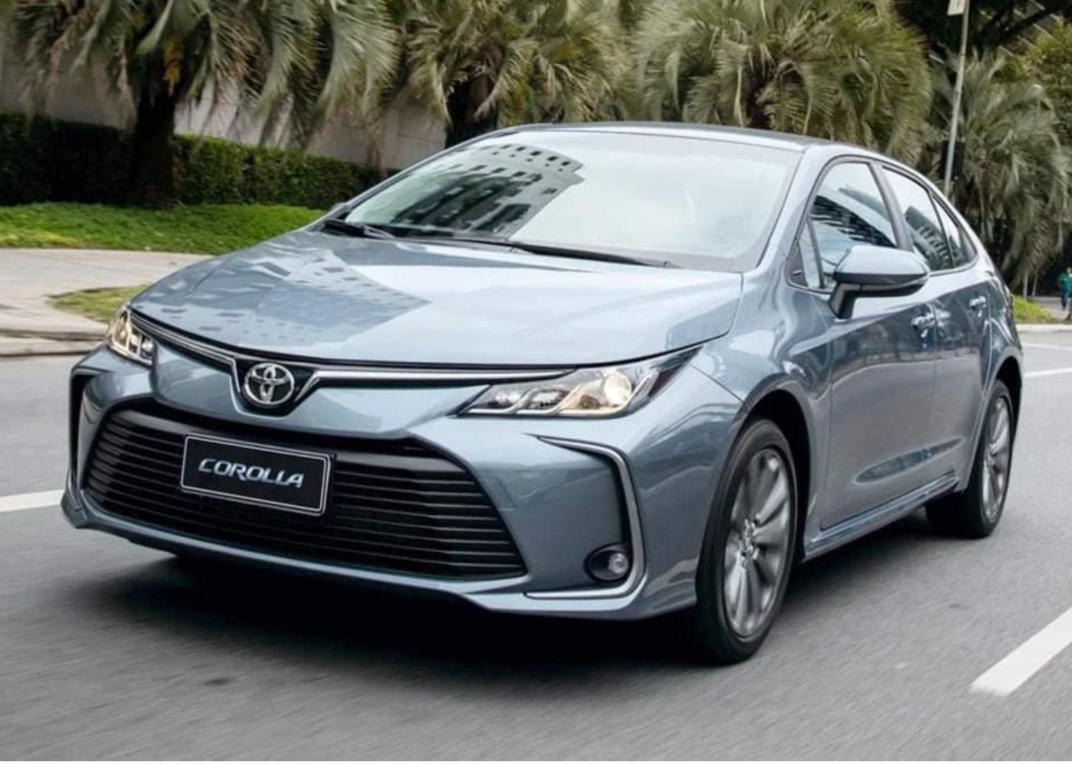 Toyota Corolla Altis sắp ra mắt phiên bản mới