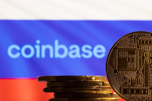 Sàn giao dịch tiền ảo lớn nhất tại Mỹ chặn người dùng Nga