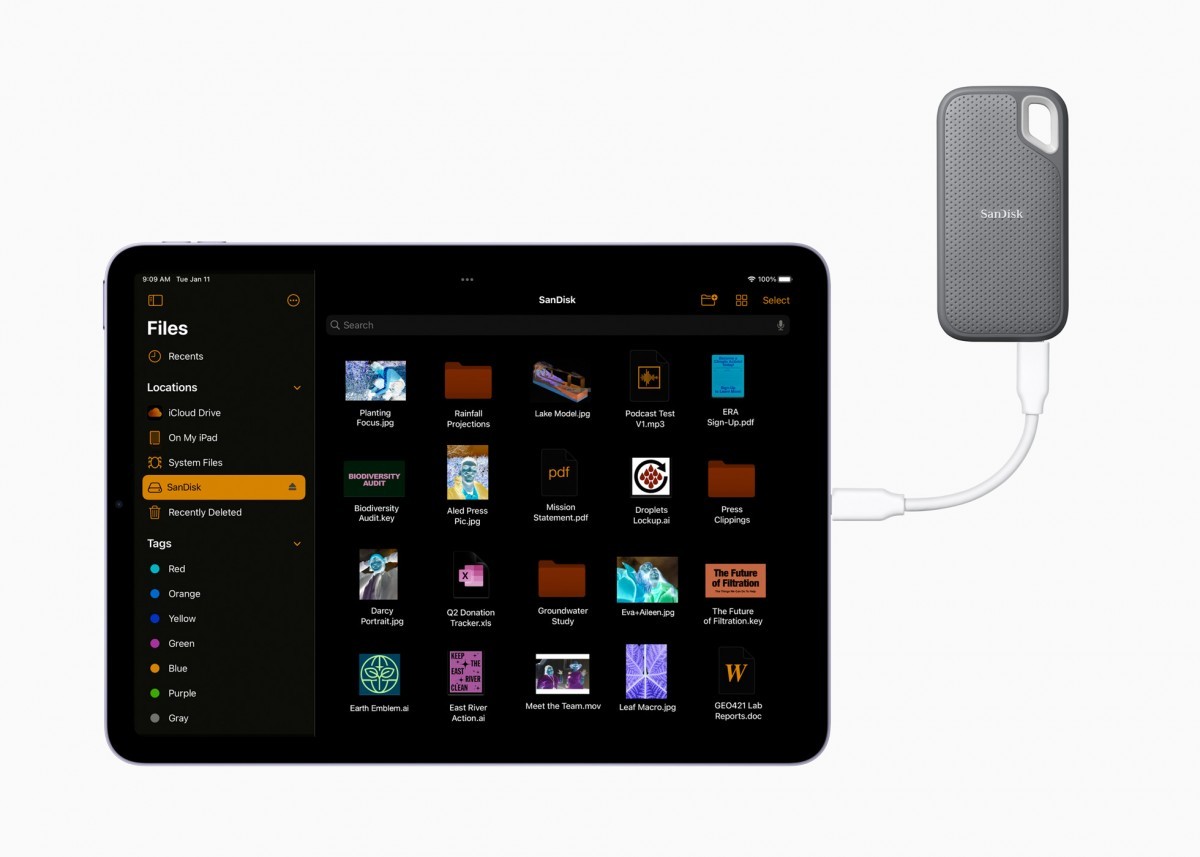 iPad Air mới trình làng: chip M1, 5G, giá từ 599 USD