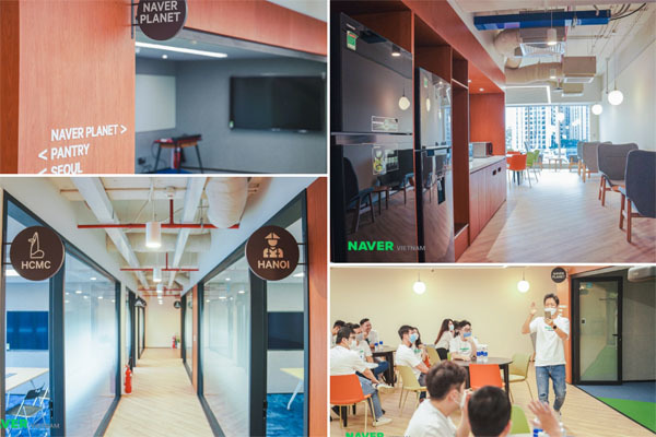 South Korean Naver opens programming center in HCM City
