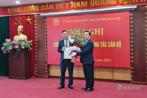 Bổ nhiệm ông Nguyễn Tiến Sỹ làm Phó Giám đốc Sở TT&amp;TT Hà Nội