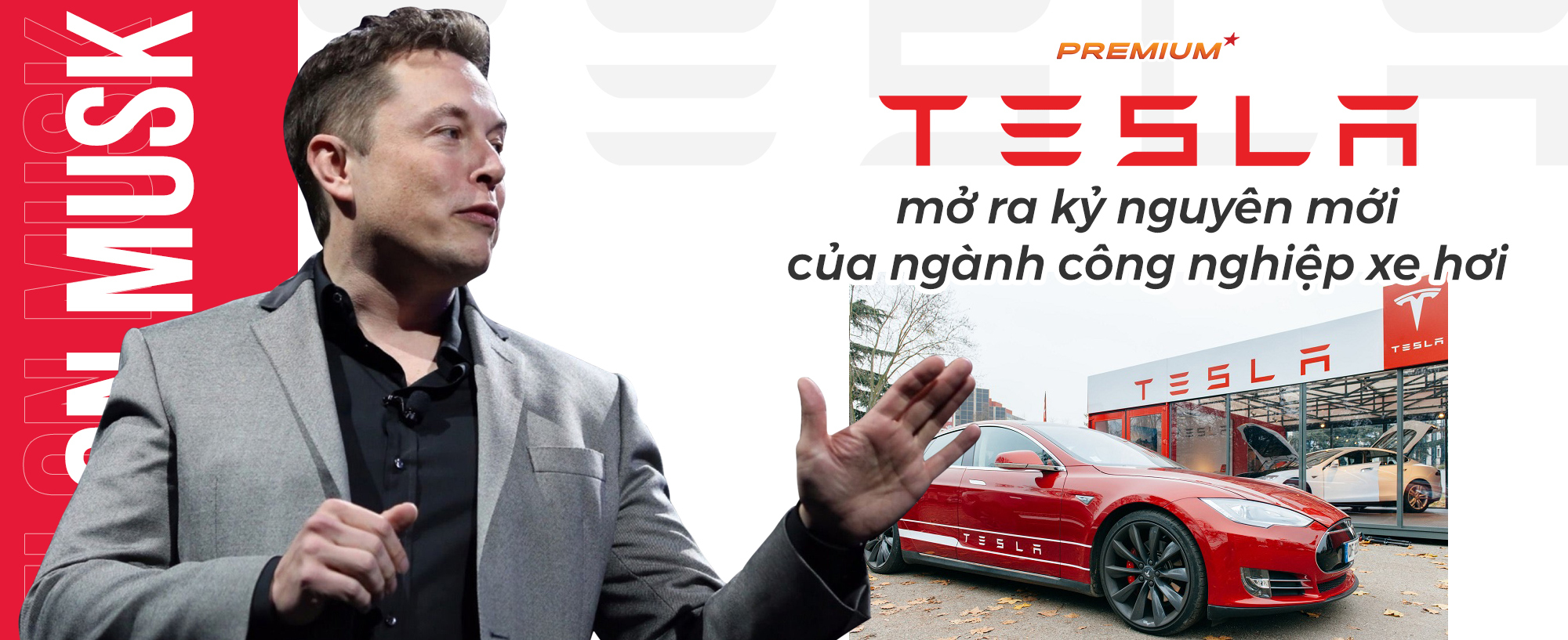 Tesla mở ra kỷ nguyên mới của ngành công nghiệp xe hơi