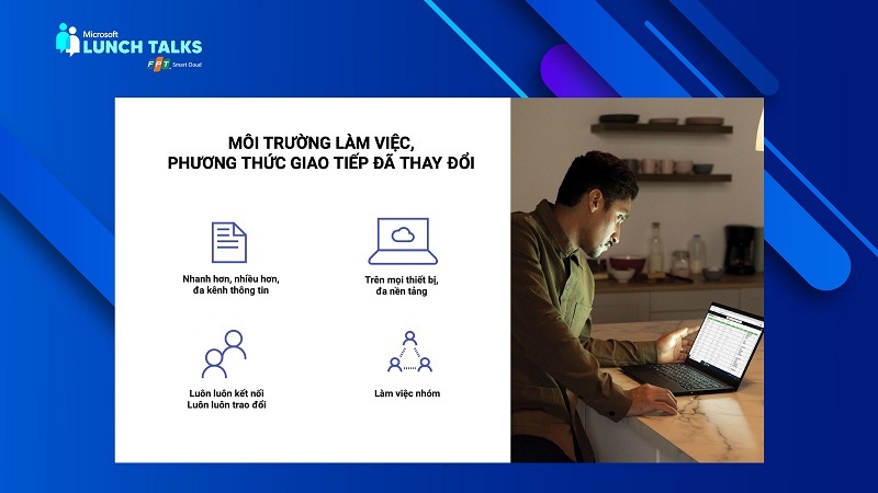 FPT Smart Cloud mang tới giải pháp “Gắn kết nhân tài” cho doanh nghiệp tại Microsoft Lunch Talks