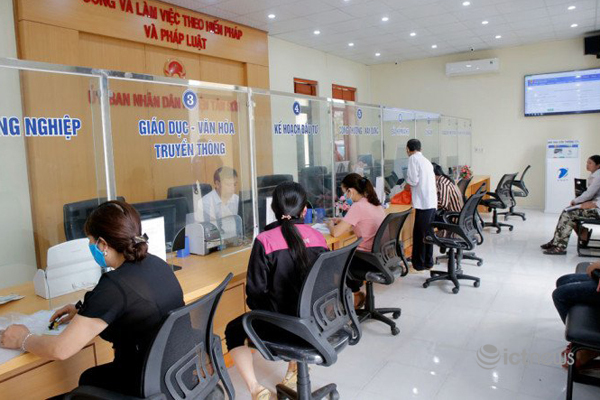 Cục Thuế, thị xã Phú Thọ dẫn đầu về mức độ Chính quyền điện tử trên địa bàn tỉnh