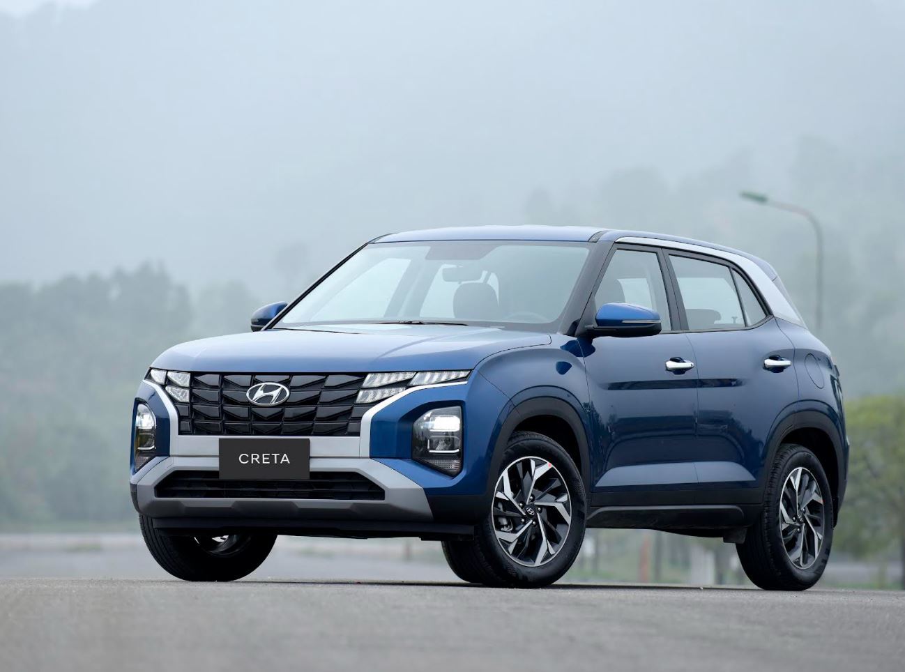 Hyundai Creta 2022 về Việt Nam dưới dạng nhập khẩu nguyên chiếc