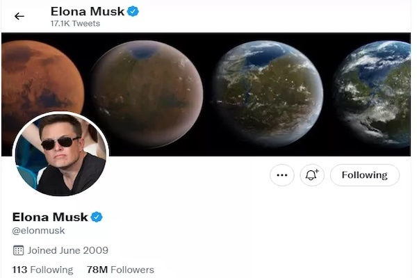 Elon Musk đổi tên thành Elona, ‘cà khịa’ Tổng thống Chechnya