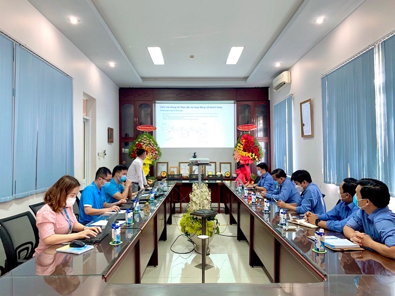 Công ty Chế biến dừa Lương Quới bắt tay CMC TS chuyển đổi số