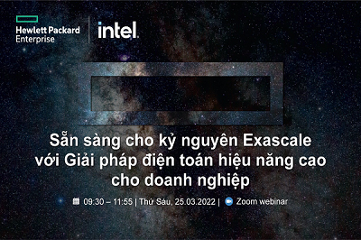 Sẵn sàng cho kỷ nguyên số với giải pháp điện toán hiệu năng cao cho doanh nghiệp