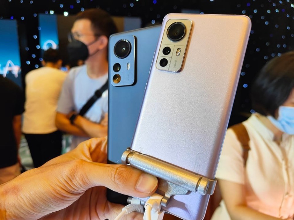 Dòng smartphone cao cấp Xiaomi 12 ra mắt tại Việt Nam, giá từ 19,99 triệu đồng